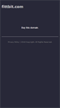 Mobile Screenshot of fittbit.com